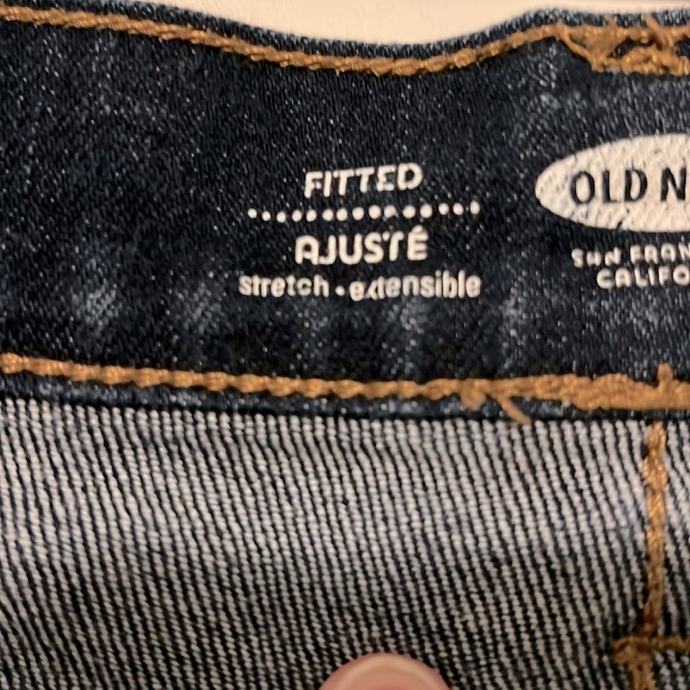 ⚡️ 3 for $30 ⚡️ Old Navy High Rise Jean Shorts - Picture 6 of 7